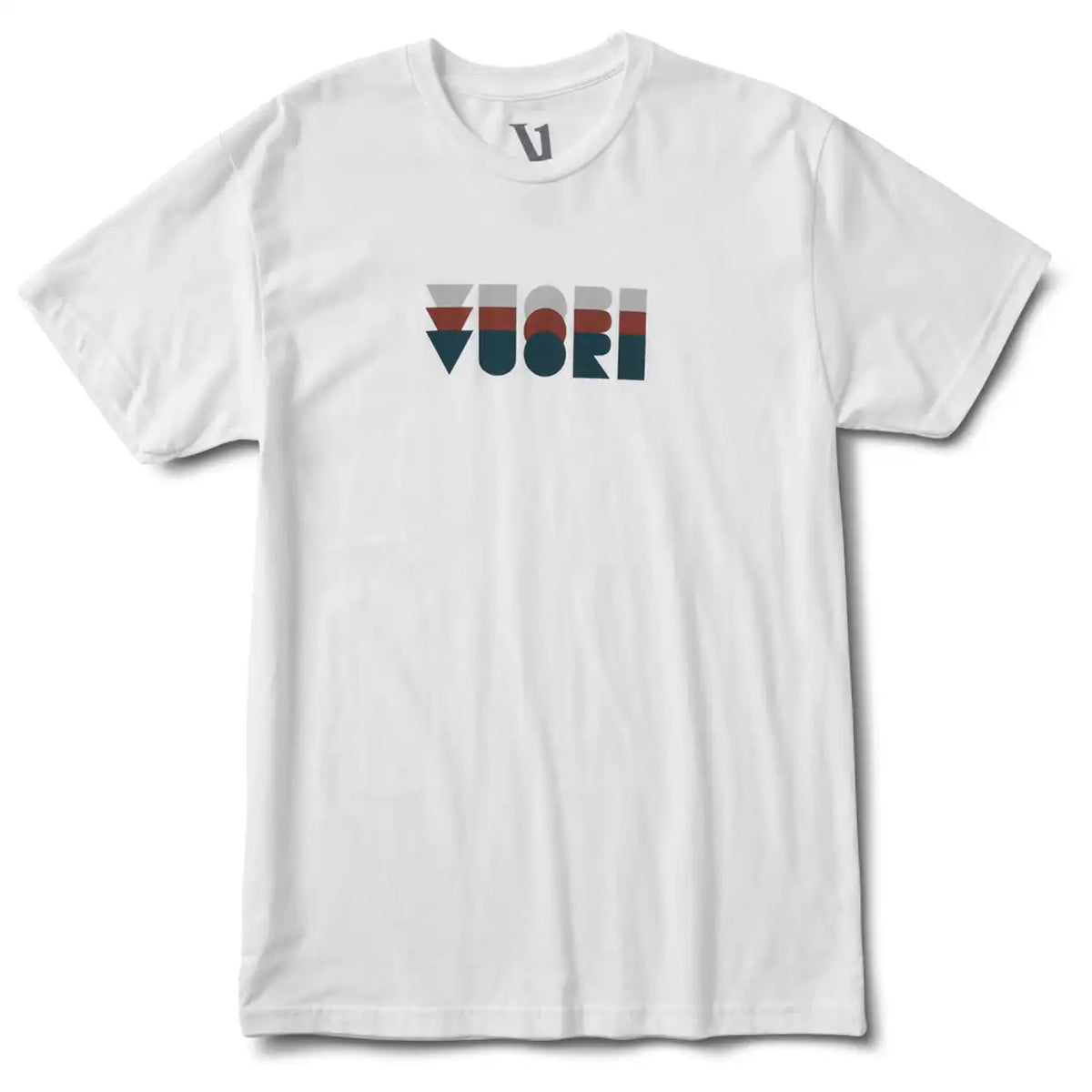 Layered Vuori Tee | White