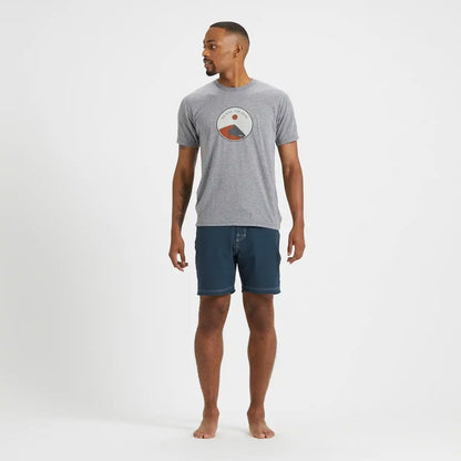 Dunes Tee | Heather Grey