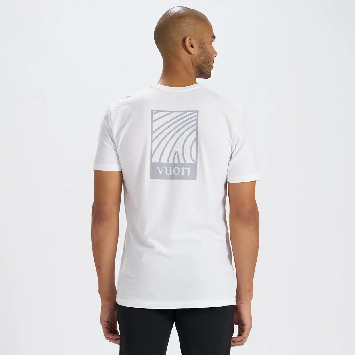Lines Tee | White