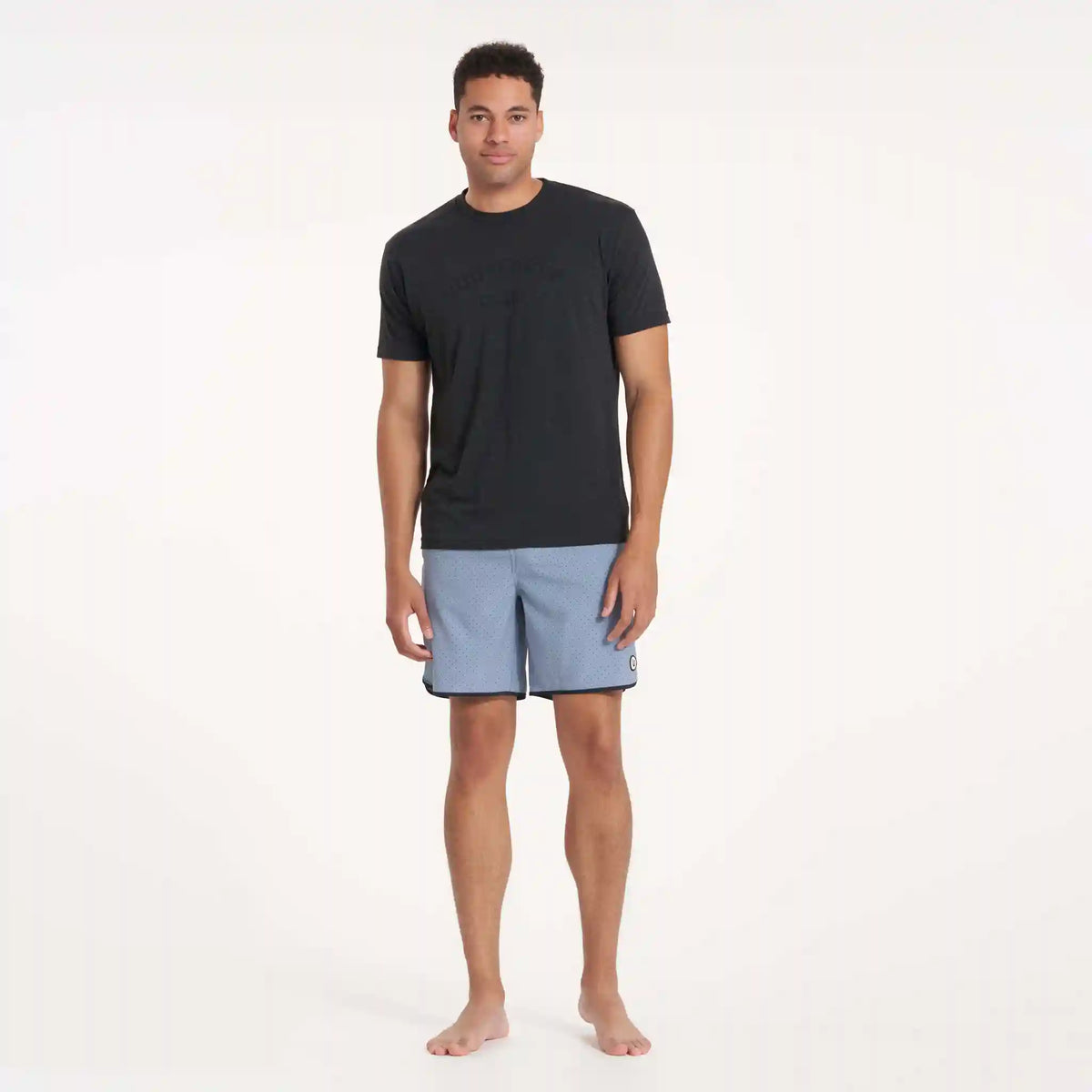 ACTV Club Tee | Charcoal Heather
