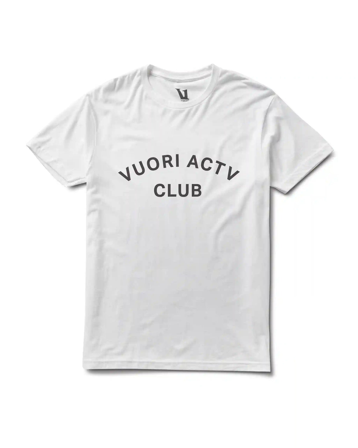 ACTV Club Tee | White