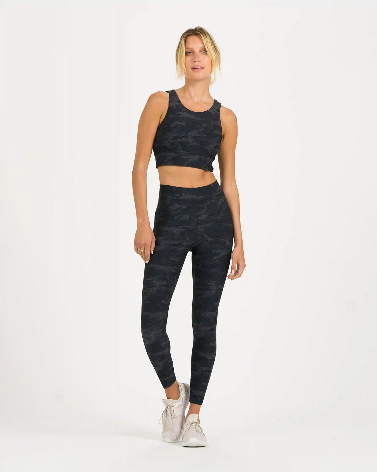 Elevation Bra | Black Camo (V2)