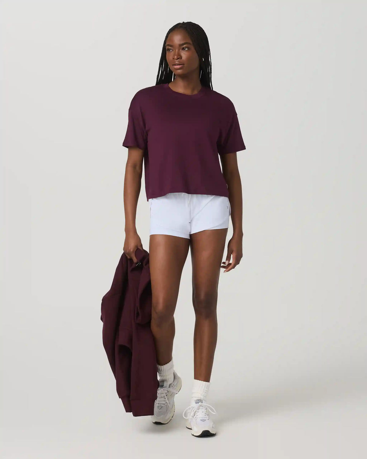 Energy Tee | Cerise