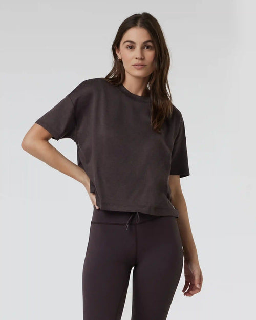Energy Tee | Sangria Heather