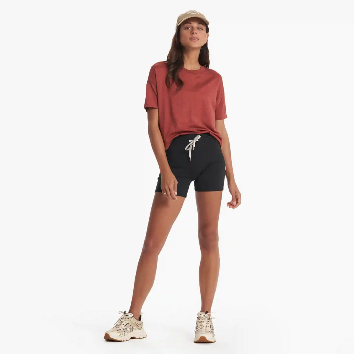 Energy Tee | Currant Heather