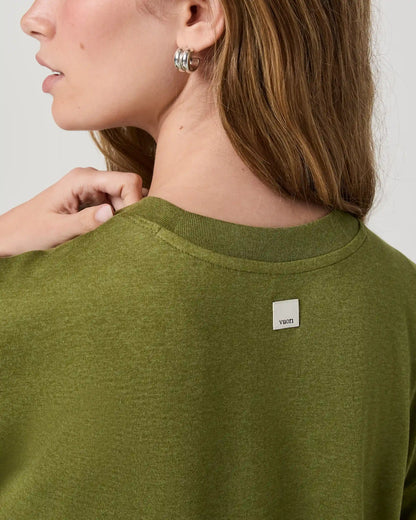 Energy Tee | Meadow Heather