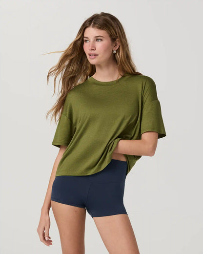 Energy Tee | Meadow Heather