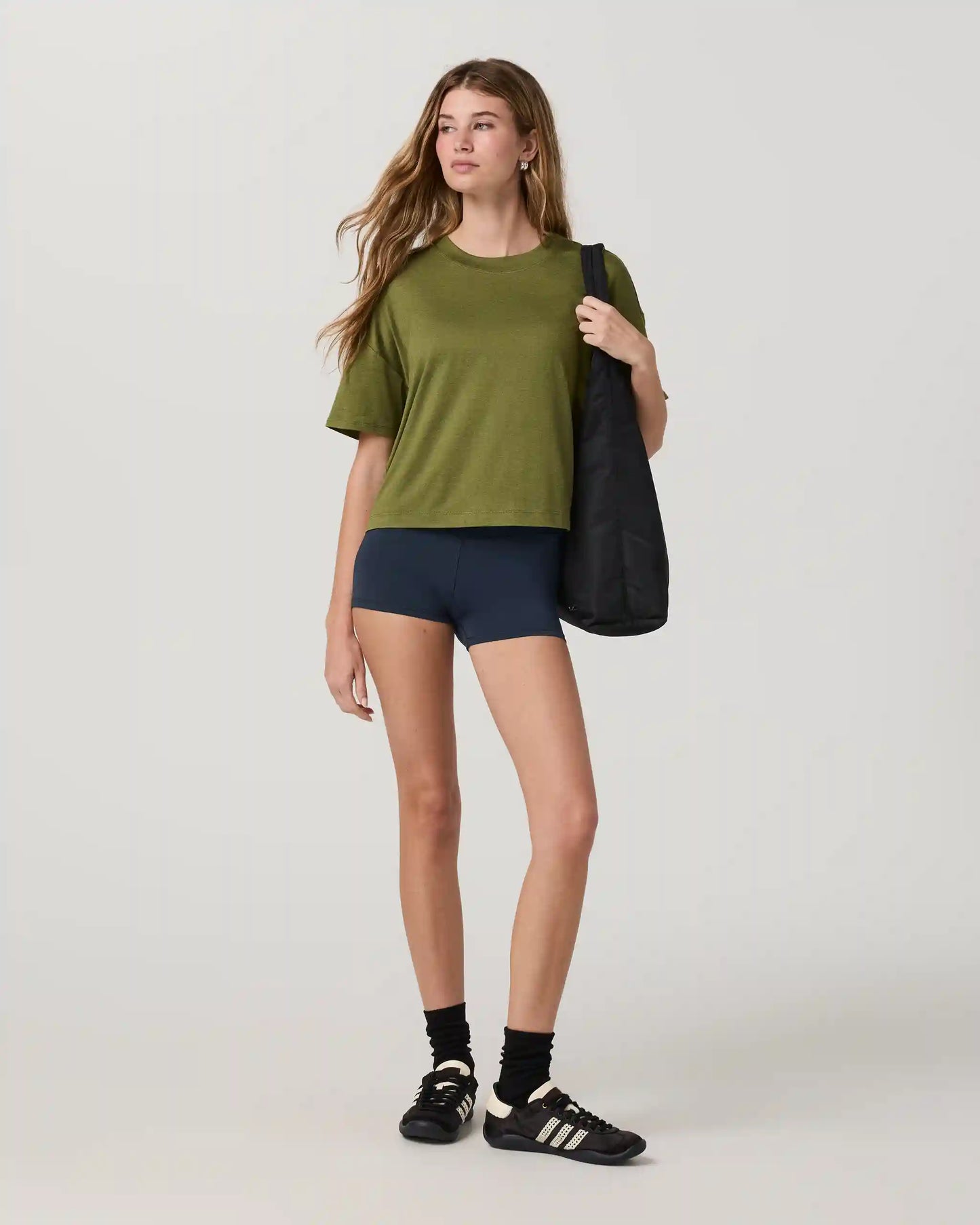 Energy Tee | Meadow Heather