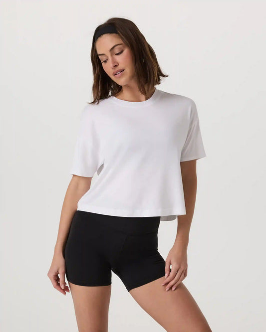 Energy Tee | White