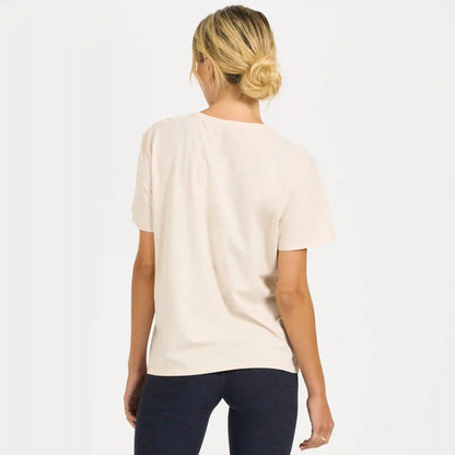 Feather Tee | Dune