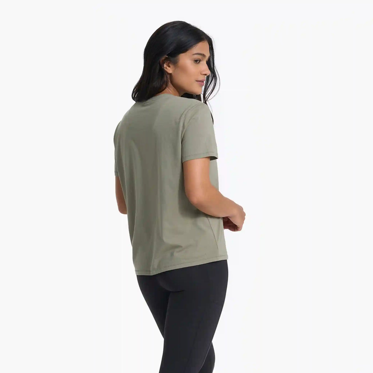 Feather Tee | Laurel