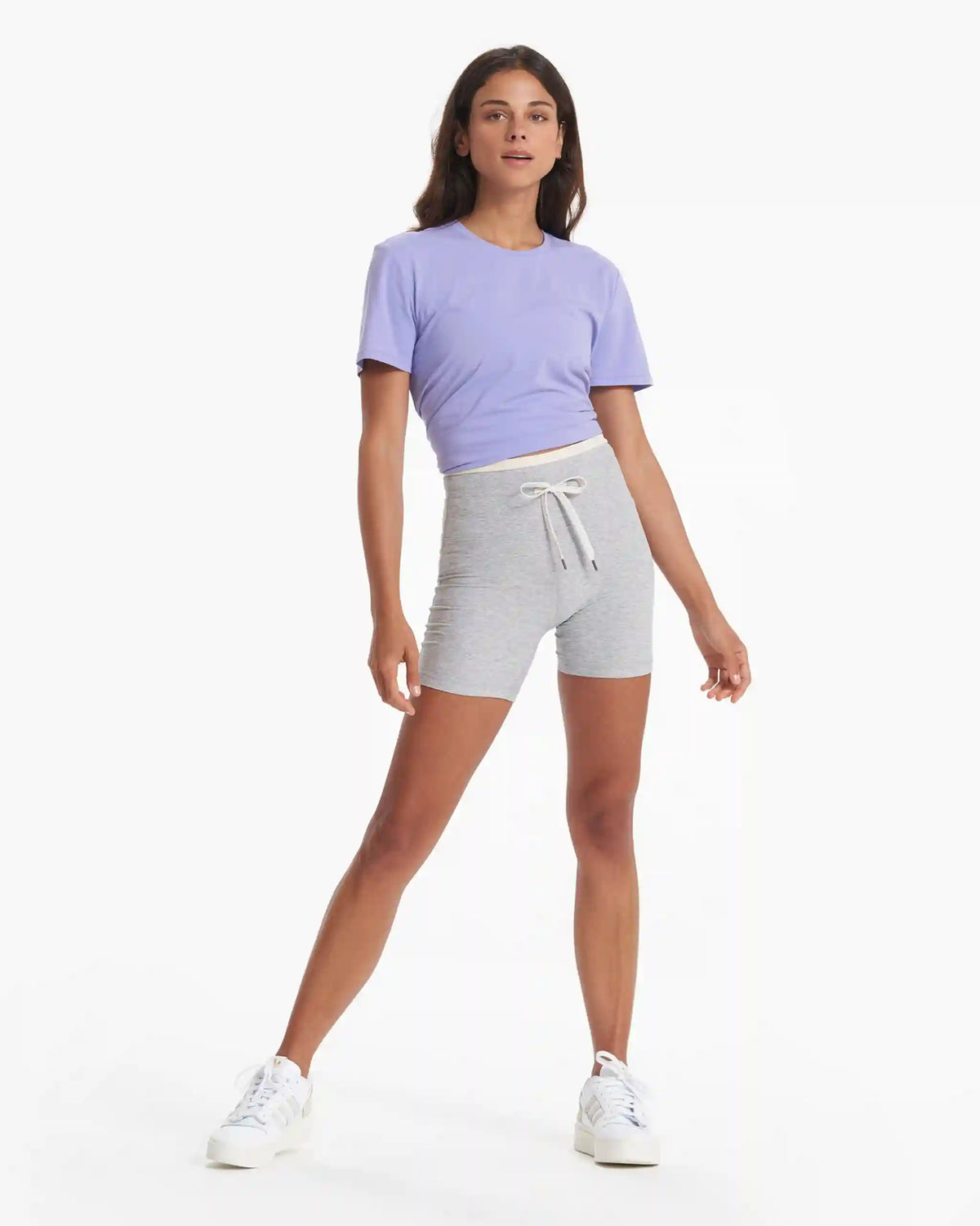 Feather Tee | Ultra Violet