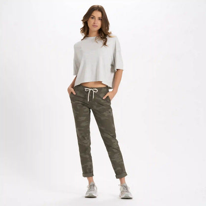 Cove Tee | Light Heather Grey