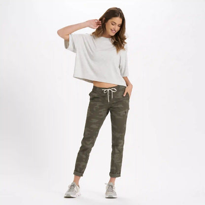 Cove Tee | Light Heather Grey