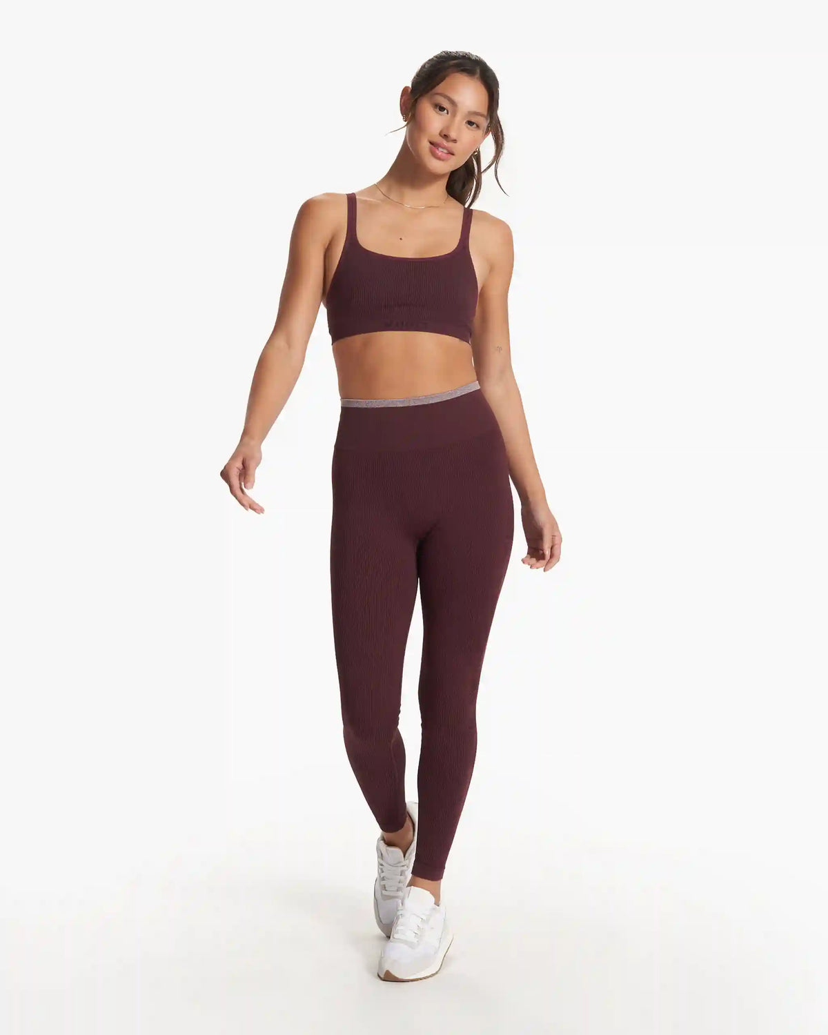 Helix Seamless Bra | Cerise