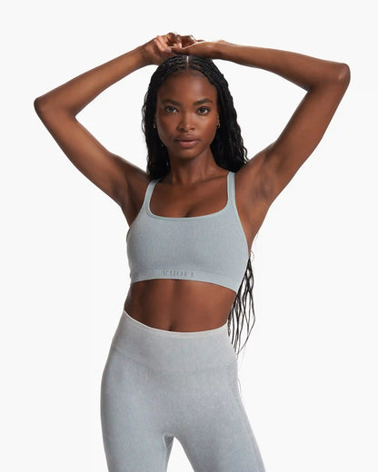 Helix Seamless Bra | Light Cloud