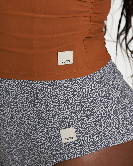 Long Sleeve Dune Crew | Turmeric
