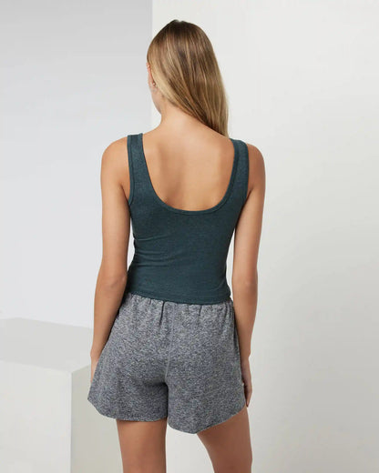 Halo Essential Tank | Grove Heather