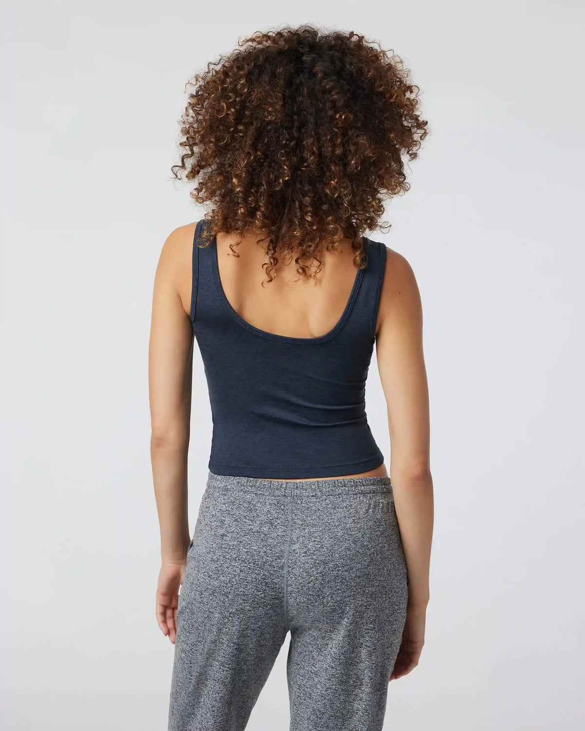 Halo Essential Tank | Midnight Heather
