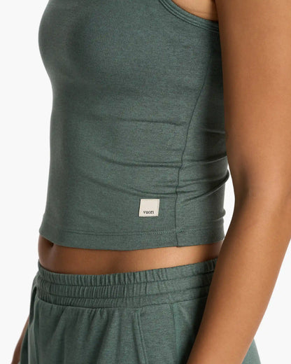 Halo Essential Tank | Sea Pine Heather