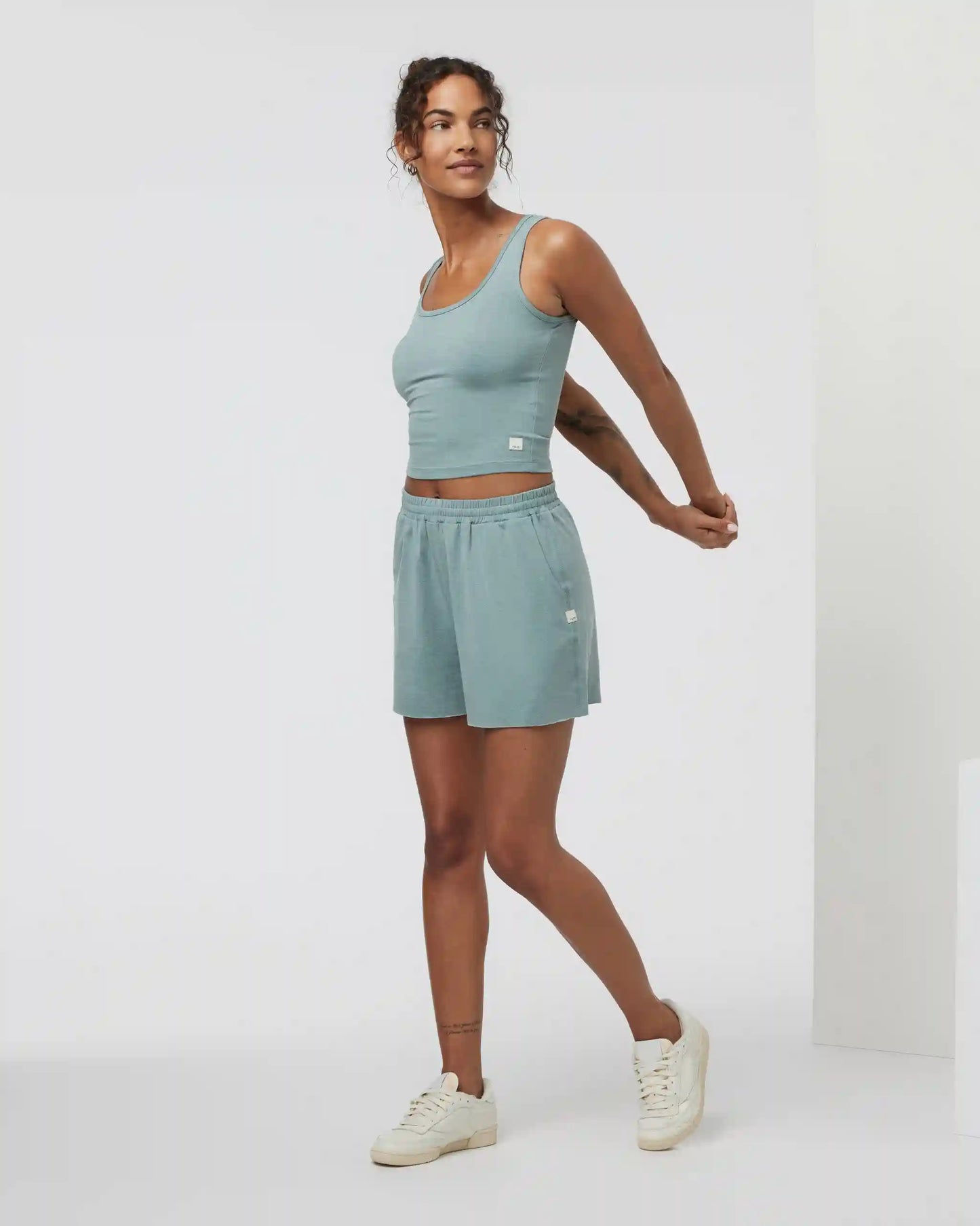 Halo Essential Tank | Vintage Pistachio Heather