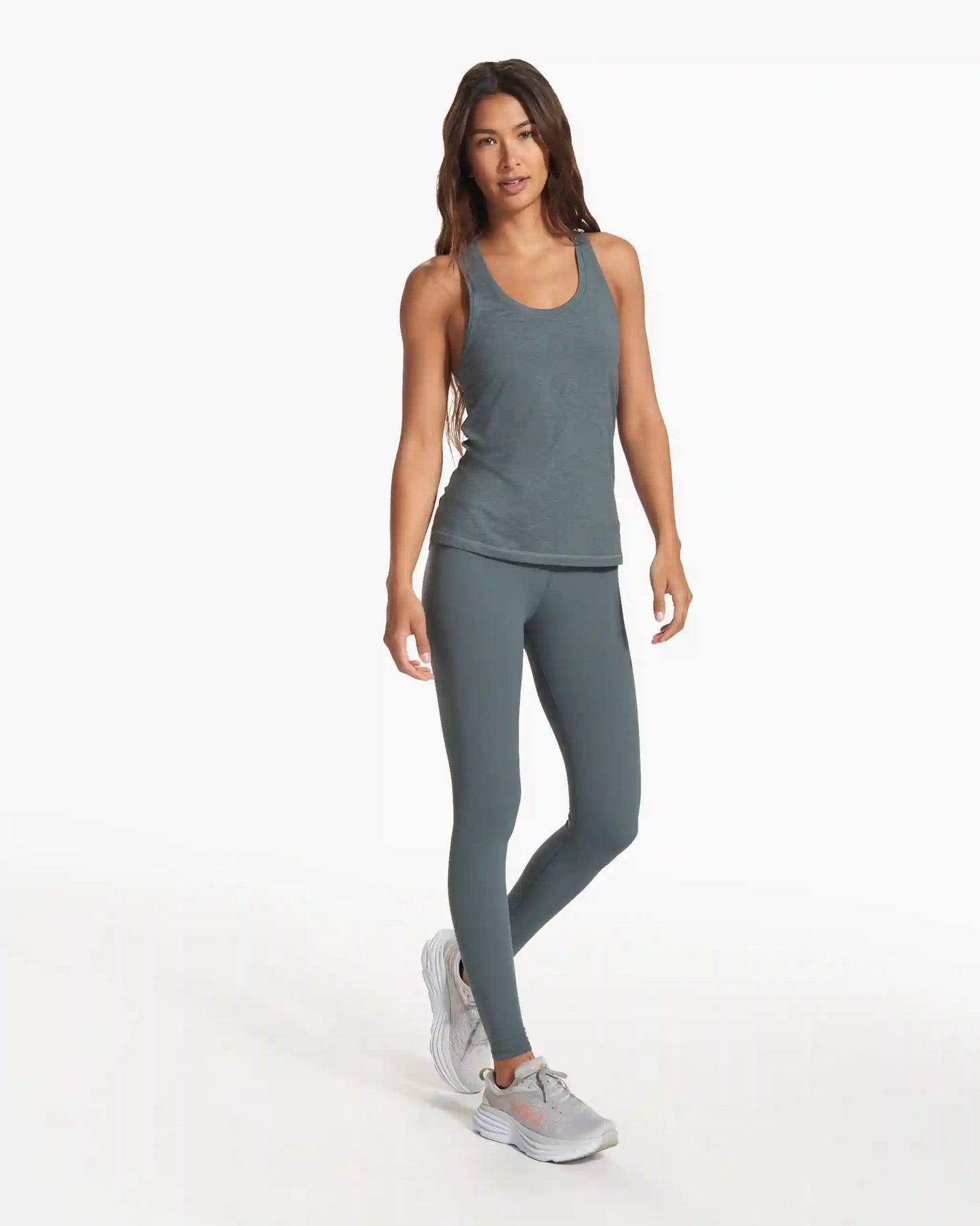Lux Performance Tank | Cape Heather