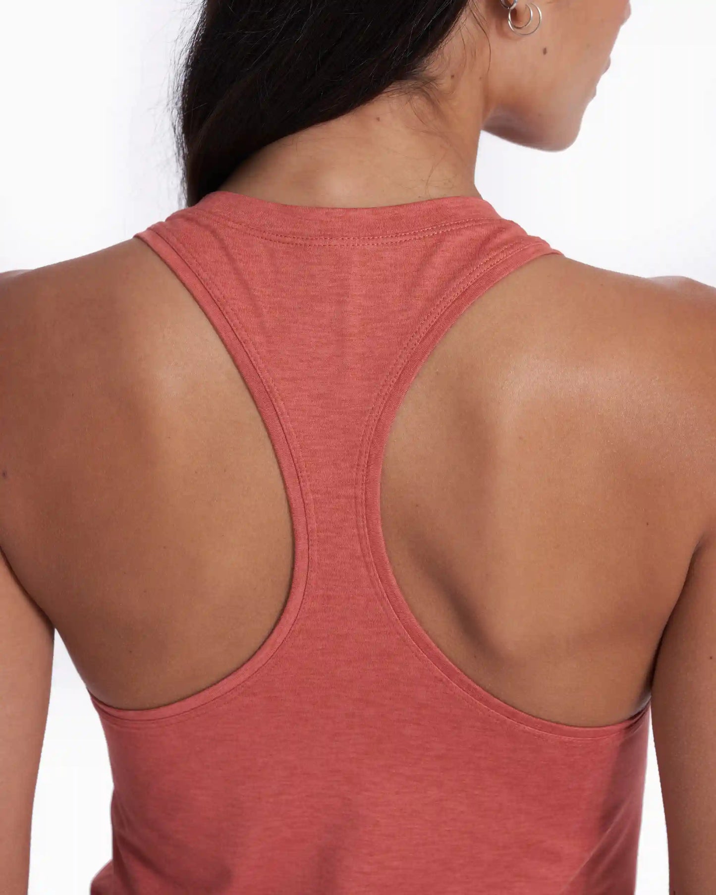 Lux Performance Tank | Lychee Heather