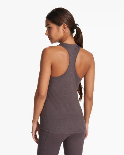 Lux Performance Tank | Plum Heather