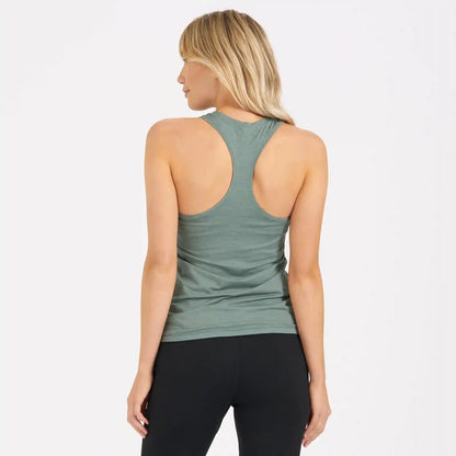 Lux Performance Tank | Kelp Heather