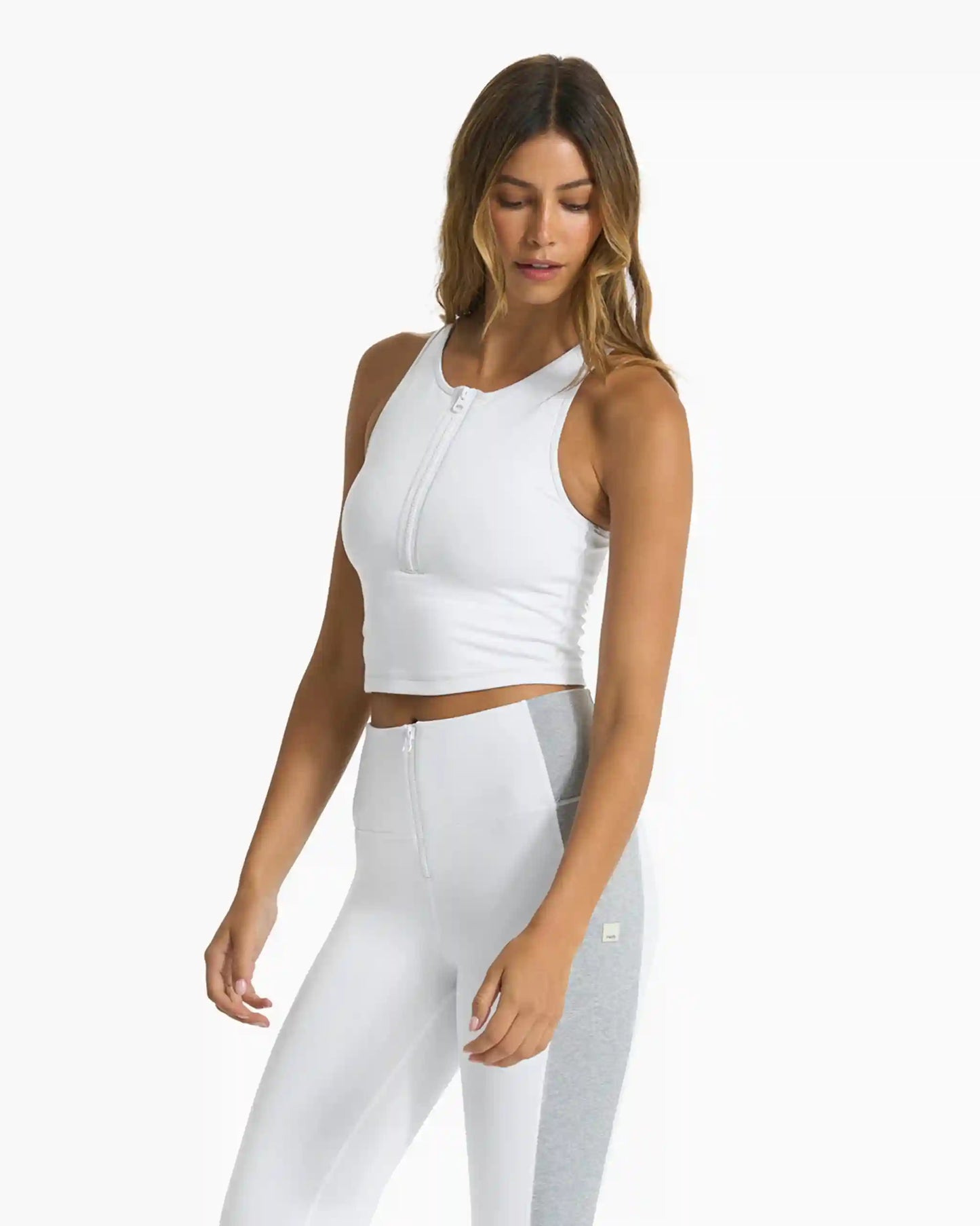 Granite Zip Tank | White