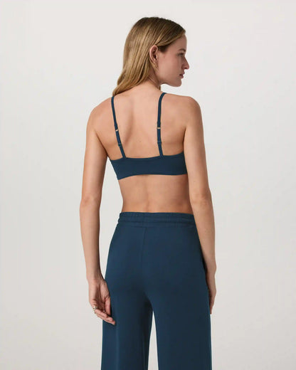 Halo Essential Bra | Blue Coast Heather