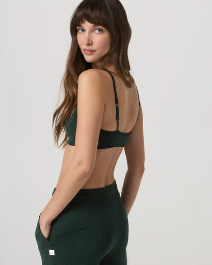 Halo Essential Bra | Evergreen Heather
