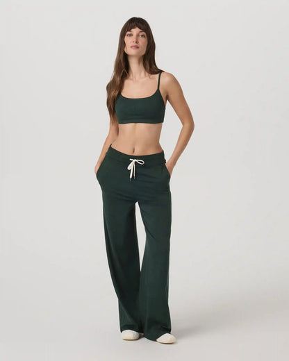 Halo Essential Bra | Evergreen Heather