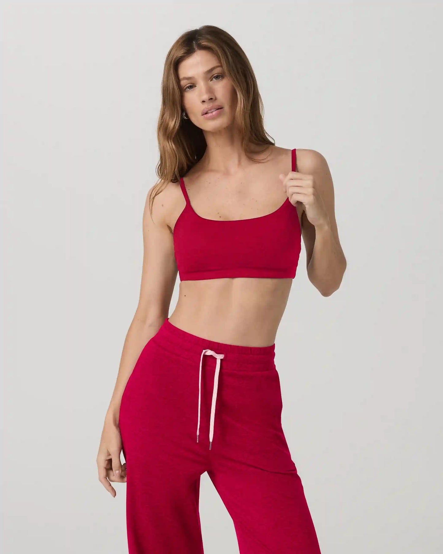 Halo Essential Bra | Strawberry Heather