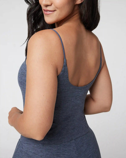 Lux Cami | Azure Heather