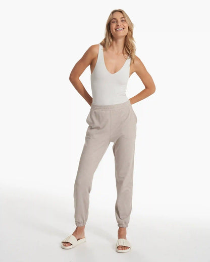 Halo Bodysuit | Salt Heather