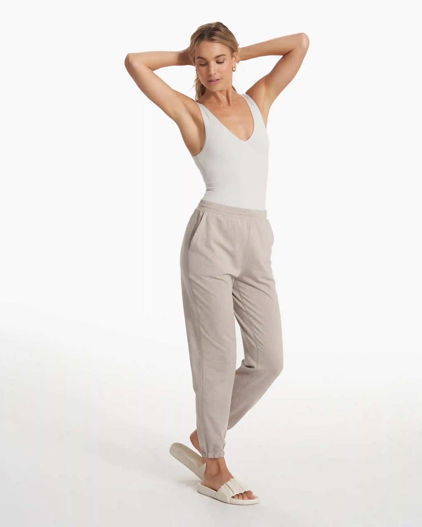 Halo Bodysuit | Salt Heather