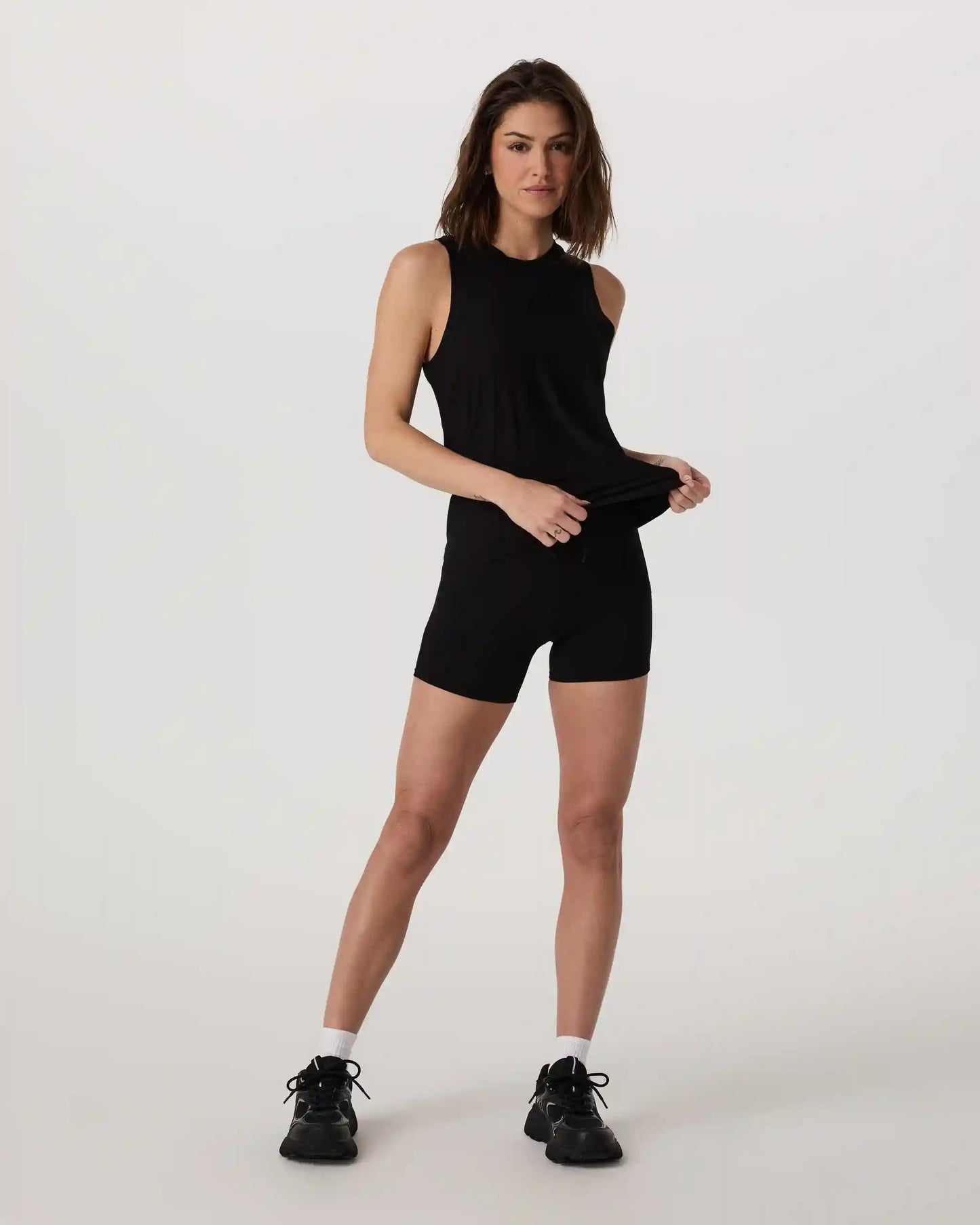 Energy Top Long | Black