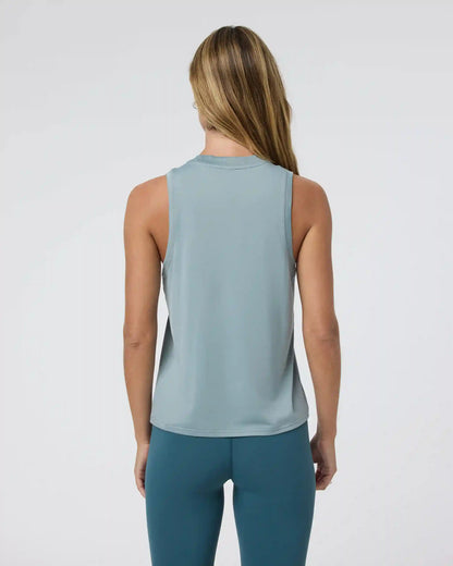 Energy Top Long | Mist