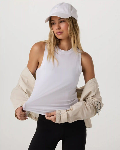 Energy Top Long | White