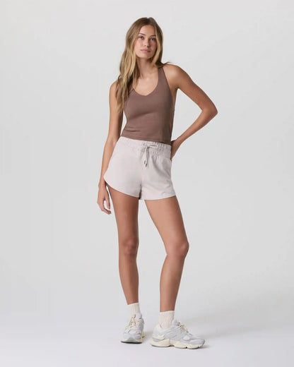 Halo Performance Crop 2.0 | Cardamom Heather