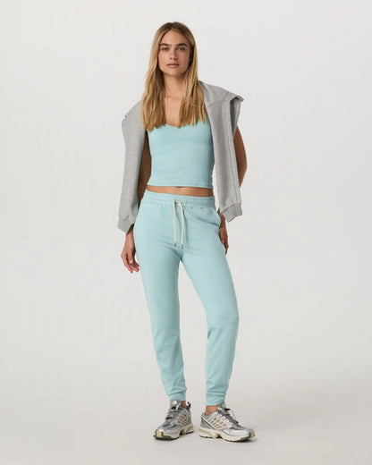 Halo Performance Crop 2.0 | Sea Spray Heather