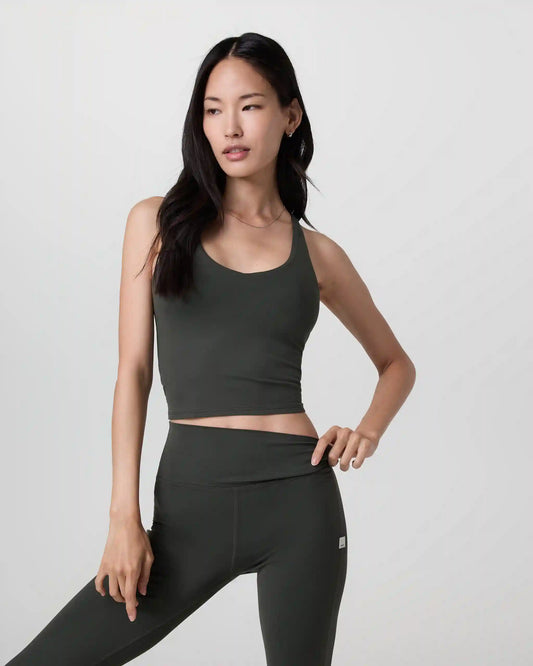 Halo Performance Crop 2.0 | Kale