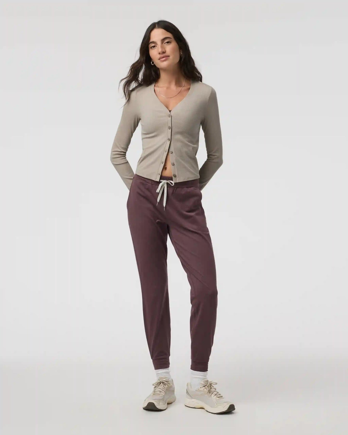Long Sleeve Pose Cardigan | Toast