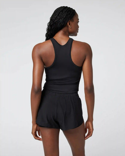 Daily Racerback Tank | Black