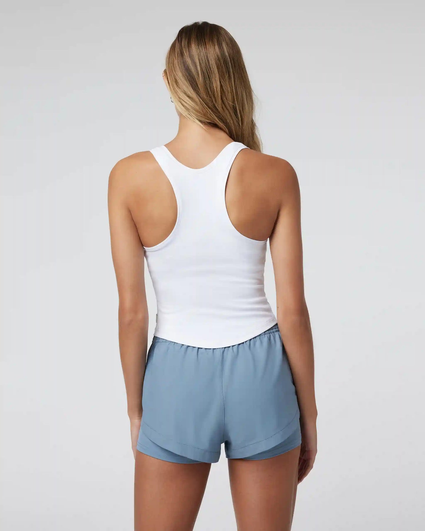 Daily Racerback Tank | White