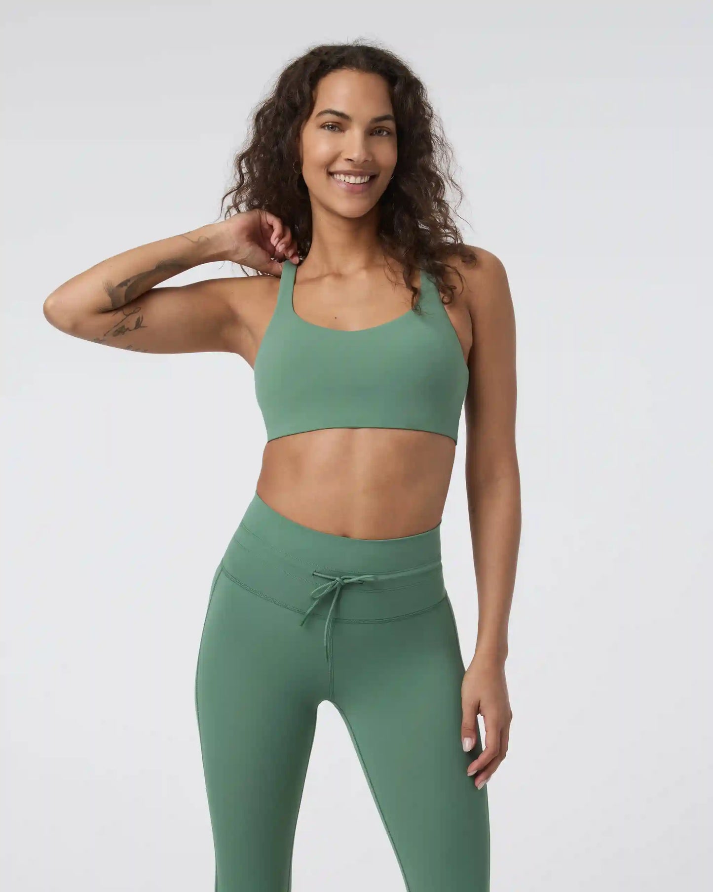 Dynamic Bra | Hedge Green