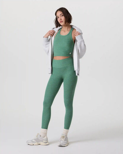 Elevation Racerback Tank | Creek Heather