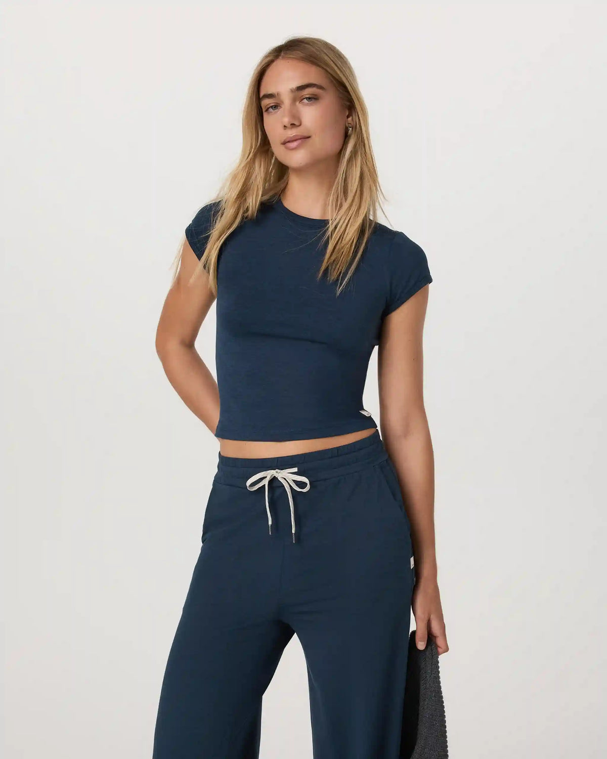 Halo Baby Tee | Blue Coast Heather