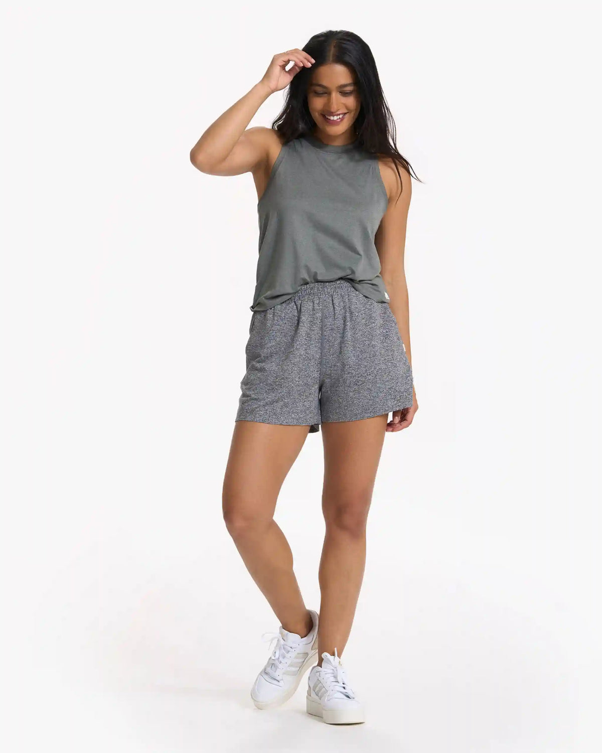 Energy Top | Dark Dusty Pine Heather